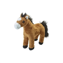 Petjes World bamse hest brun